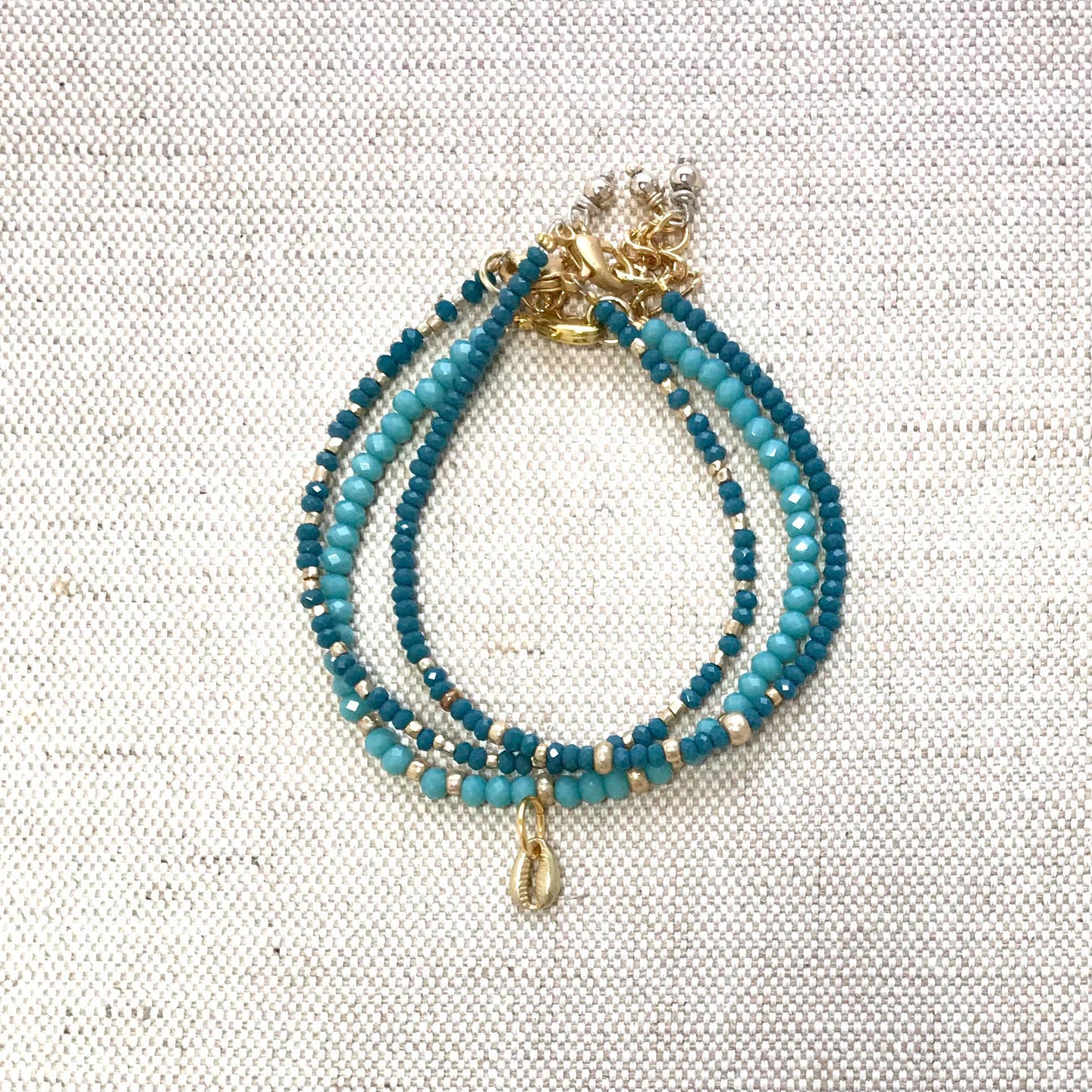 BLUE LAGOON BRACELETS TRIO